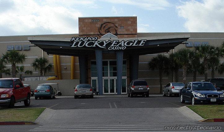 Econo Lodge Inn & Suites Eagle Pass Eksteriør bilde