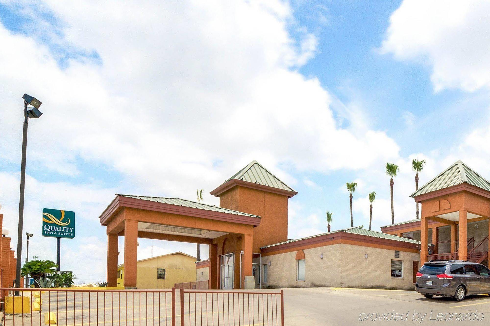 Econo Lodge Inn & Suites Eagle Pass Eksteriør bilde